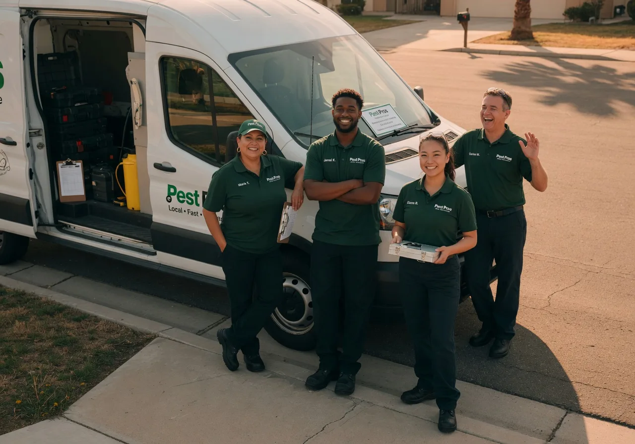 Pest Control company in Otis, KS